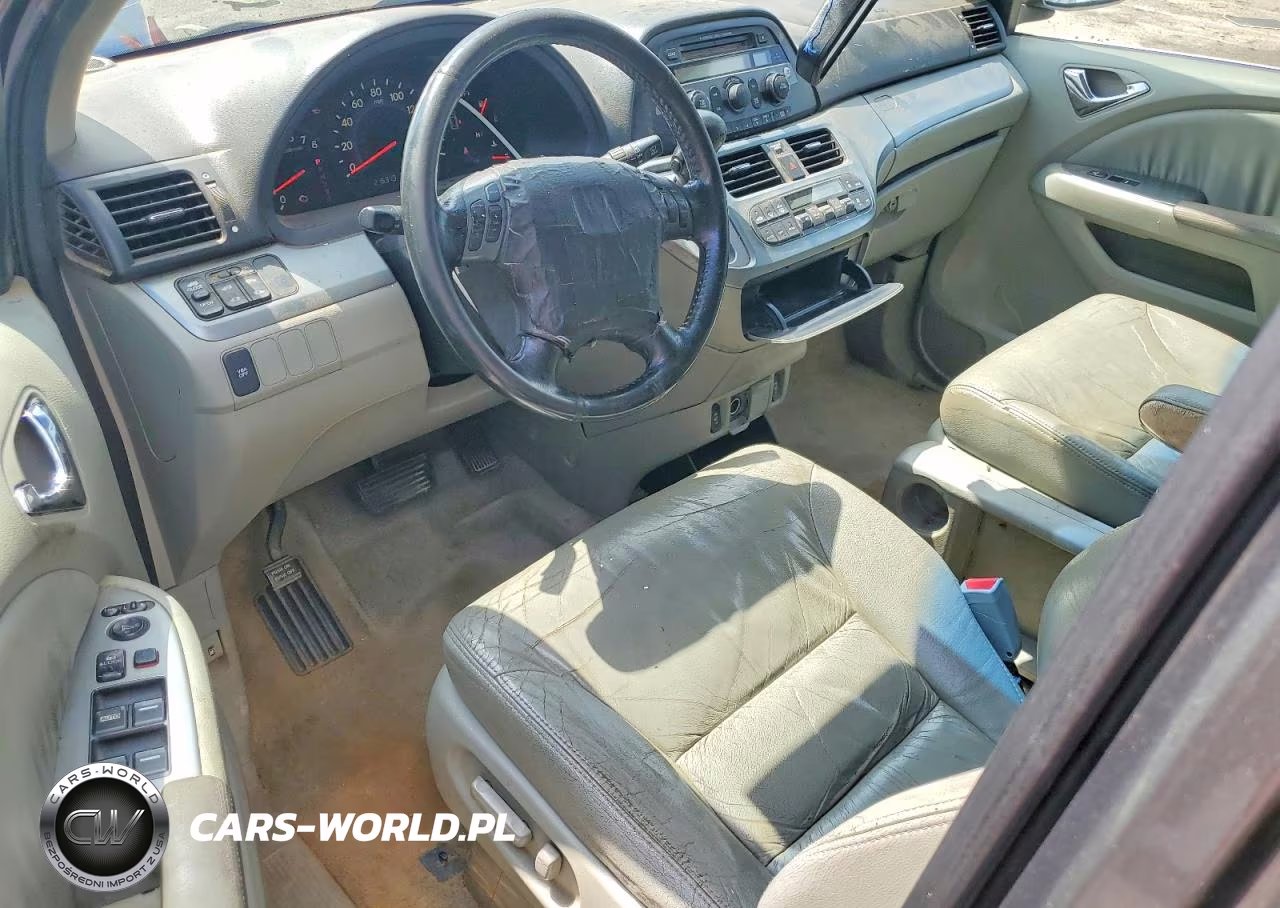 2008 Honda Odyssey Exl VIN:5FNRL38658B066498 - 8