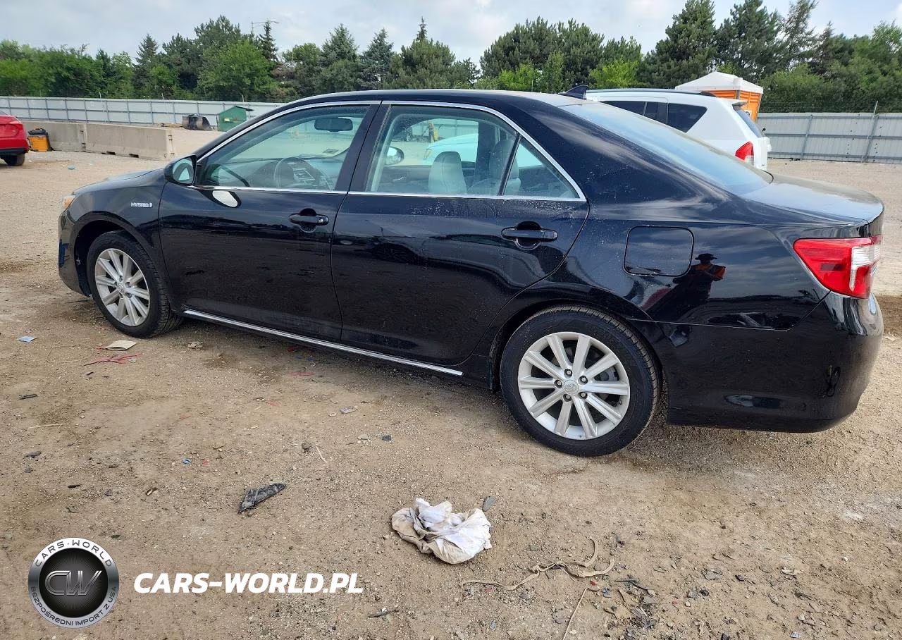 2012 Toyota Camry Hybrid Xle VIN:4T1BD1FK7CU010853 - 2