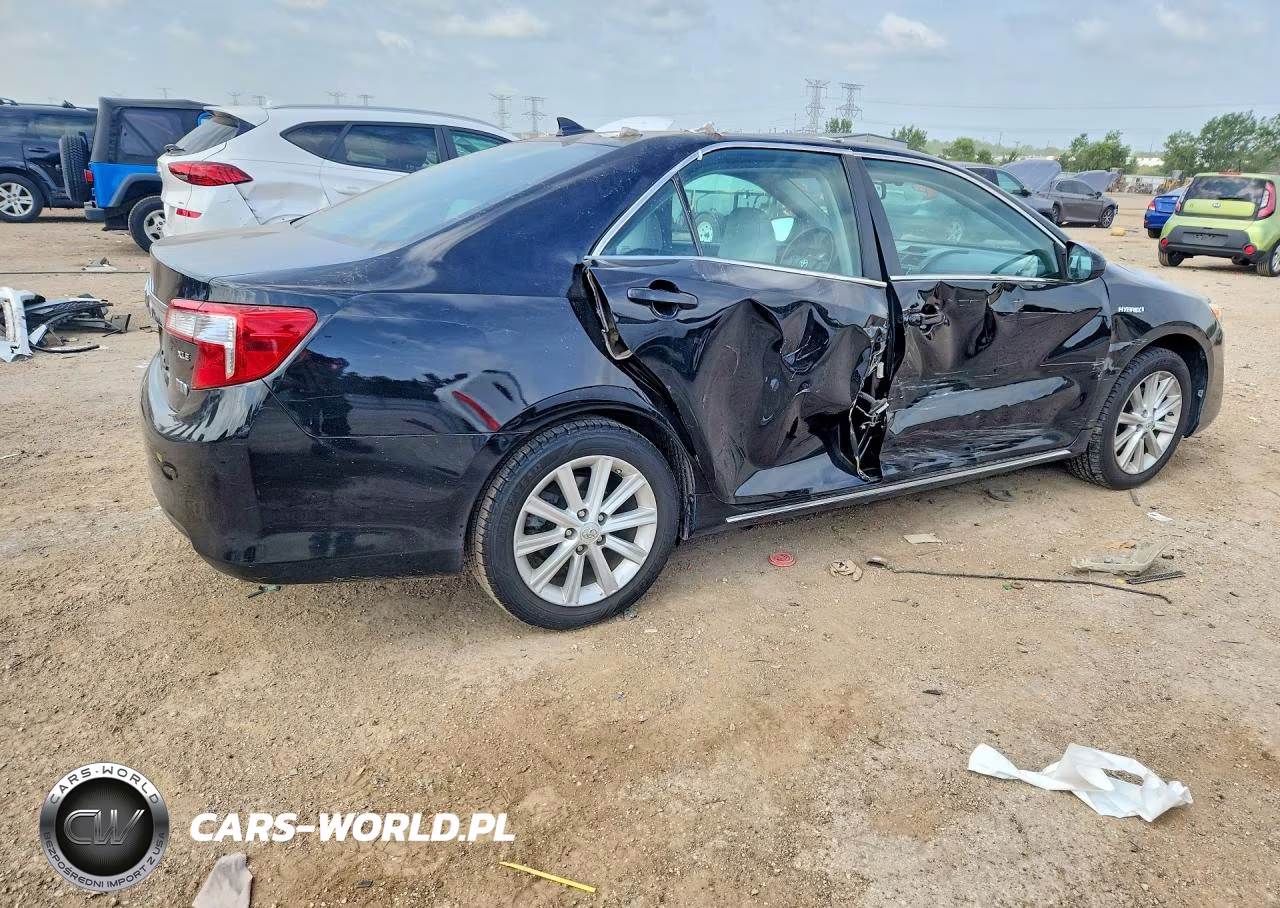 2012 Toyota Camry Hybrid Xle VIN:4T1BD1FK7CU010853 - 3