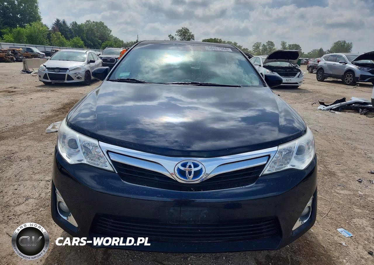 2012 Toyota Camry Hybrid Xle VIN:4T1BD1FK7CU010853 - 5