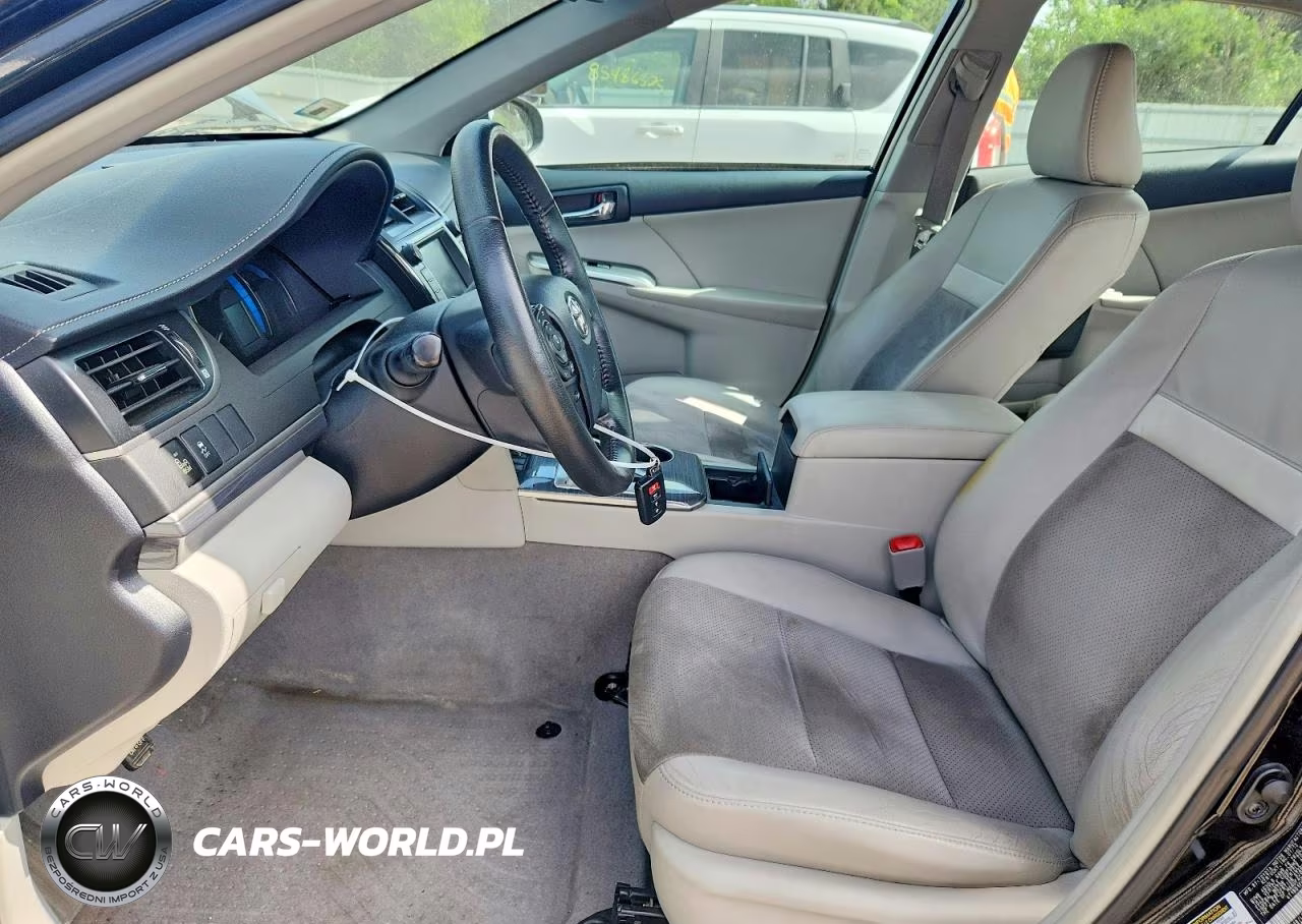 2012 Toyota Camry Hybrid Xle VIN:4T1BD1FK7CU010853 - 7