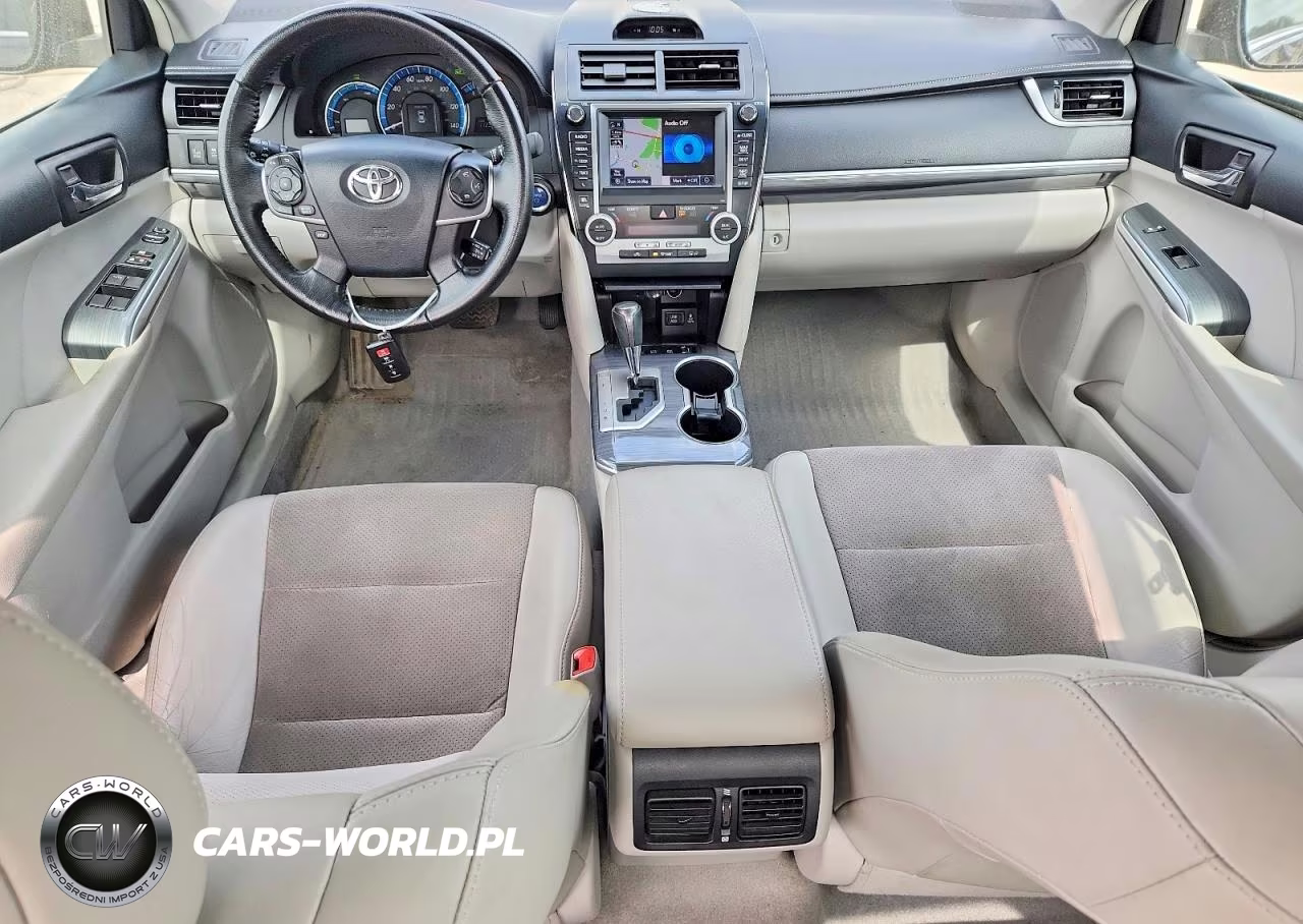 2012 Toyota Camry Hybrid Xle VIN:4T1BD1FK7CU010853 - 8