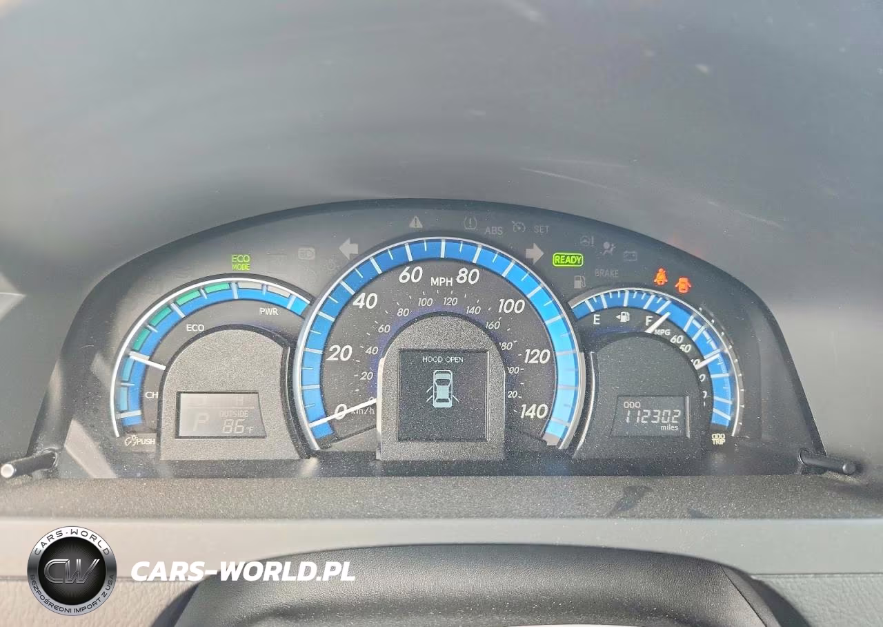 2012 Toyota Camry Hybrid Xle VIN:4T1BD1FK7CU010853 - 9