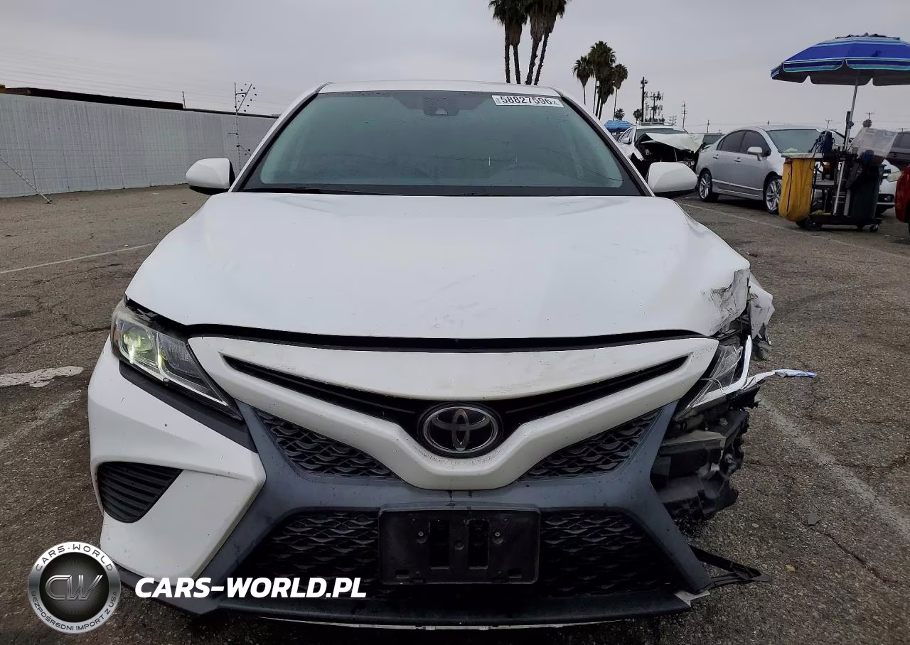2020 Toyota Camry Se VIN:4T1G11AK2LU508528 - 5