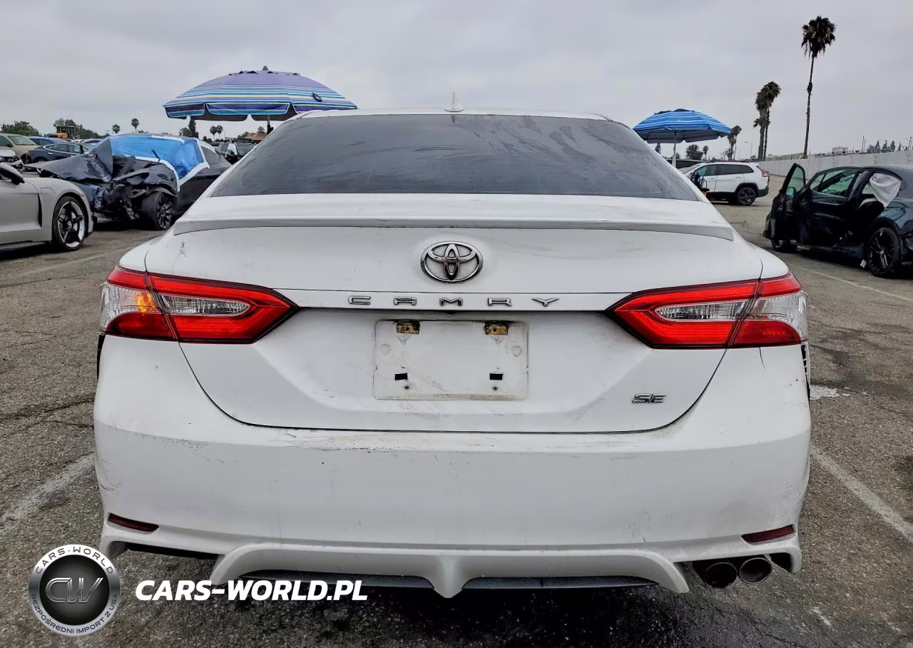 2020 Toyota Camry Se VIN:4T1G11AK2LU508528 - 6