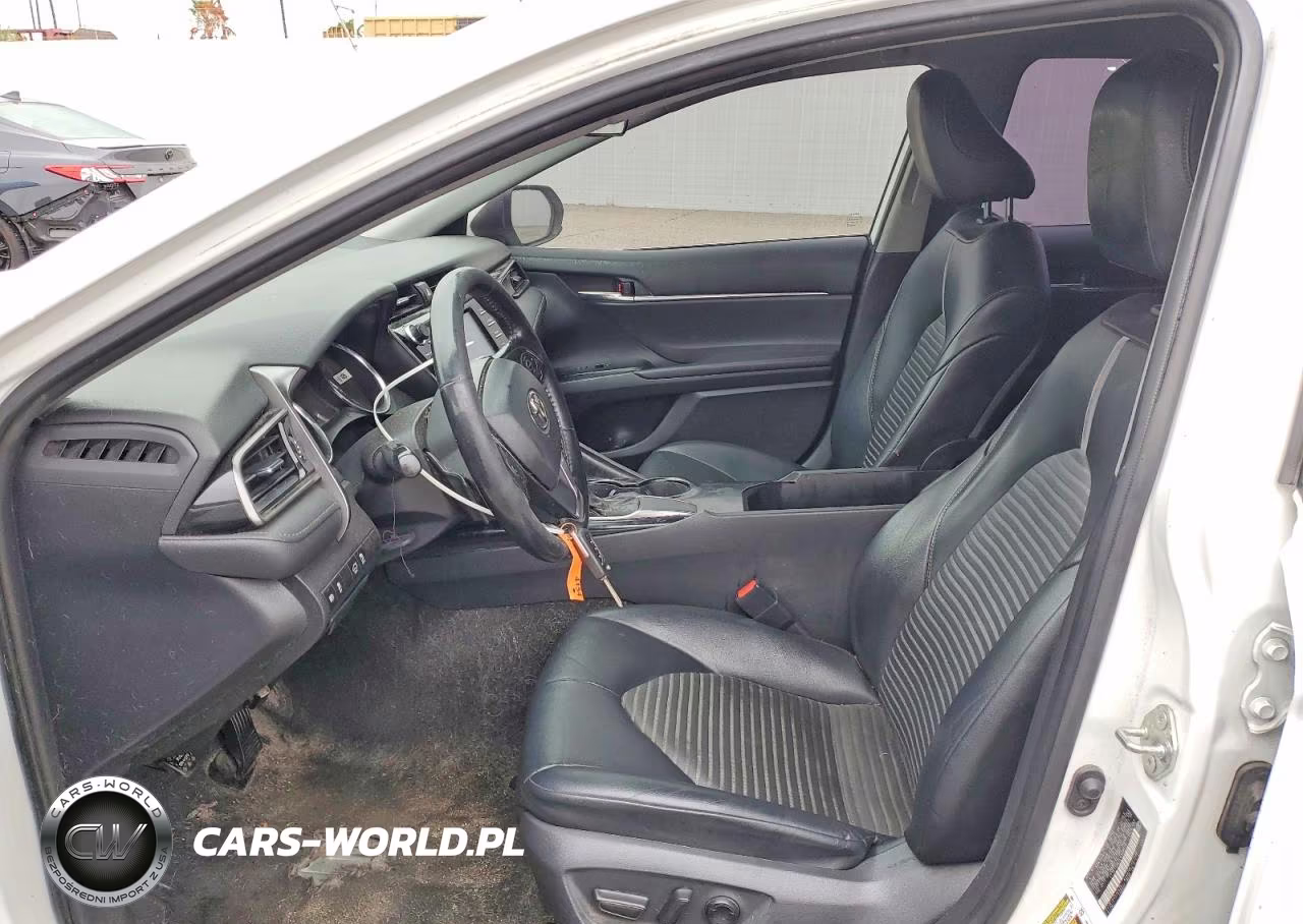2020 Toyota Camry Se VIN:4T1G11AK2LU508528 - 7