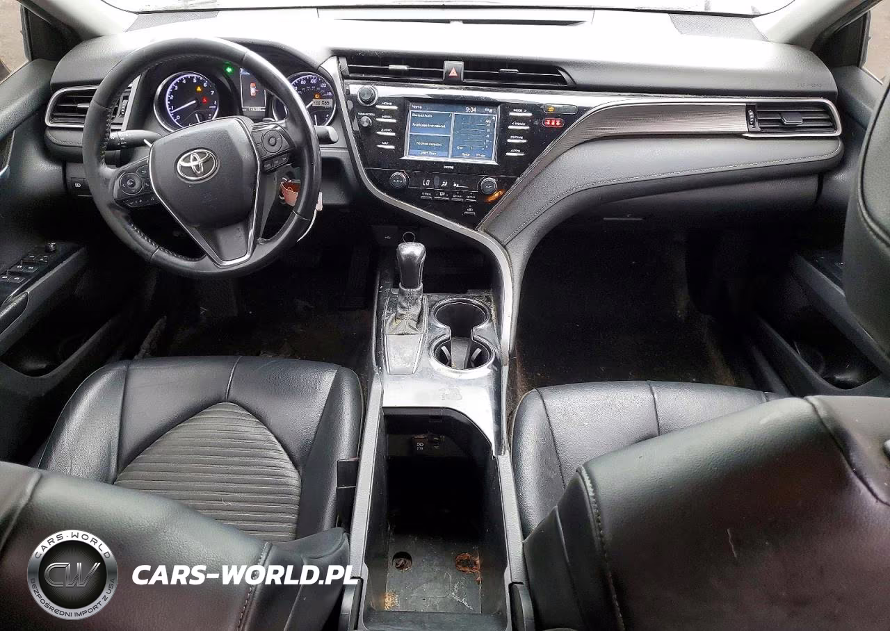 2020 Toyota Camry Se VIN:4T1G11AK2LU508528 - 8