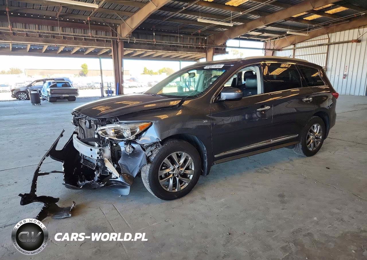 2014 Infiniti Qx60 Base – zdjęcie 1 z 13
