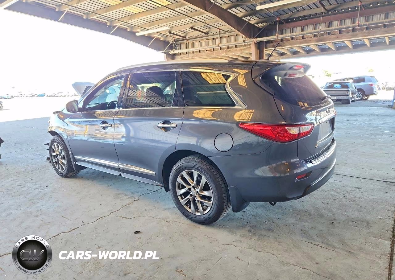 2014 Infiniti Qx60 Base VIN:5N1AL0MM1EC522162 - 2
