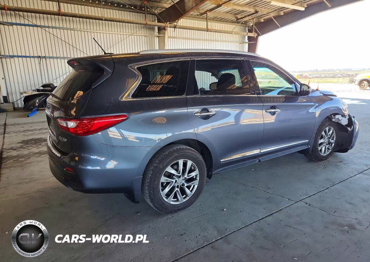 2014 Infiniti Qx60 Base VIN:5N1AL0MM1EC522162 - 3