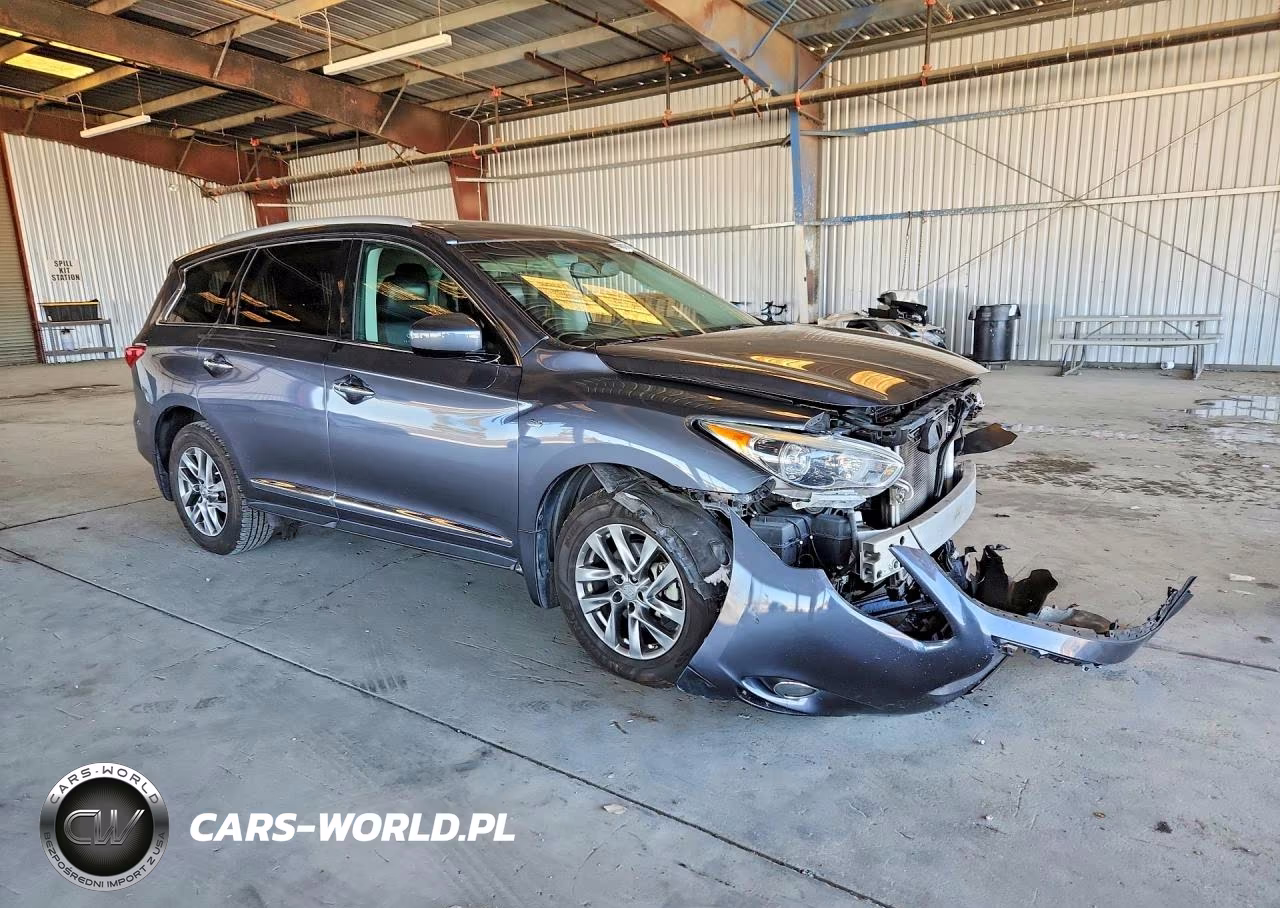 2014 Infiniti Qx60 Base VIN:5N1AL0MM1EC522162 - 4