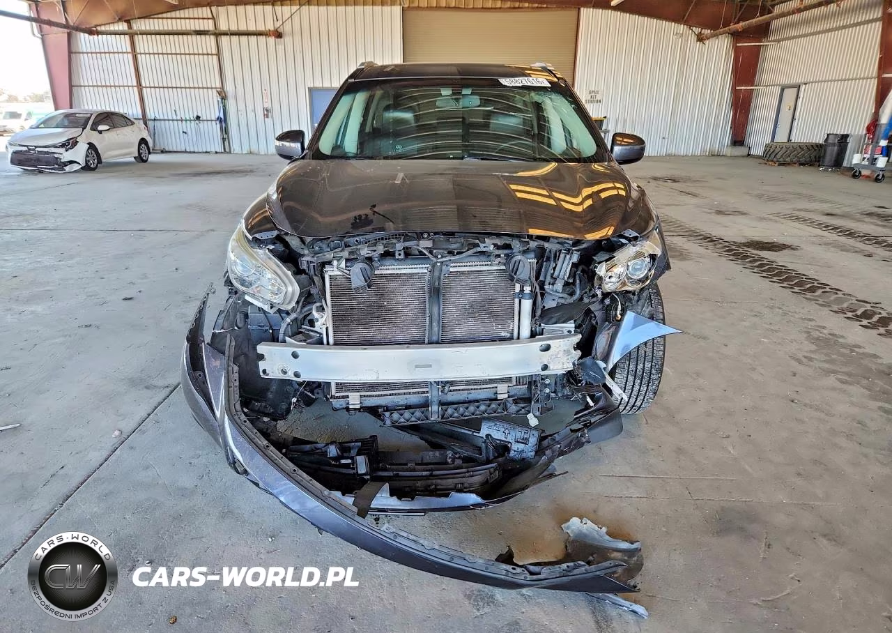 2014 Infiniti Qx60 Base VIN:5N1AL0MM1EC522162 - 5