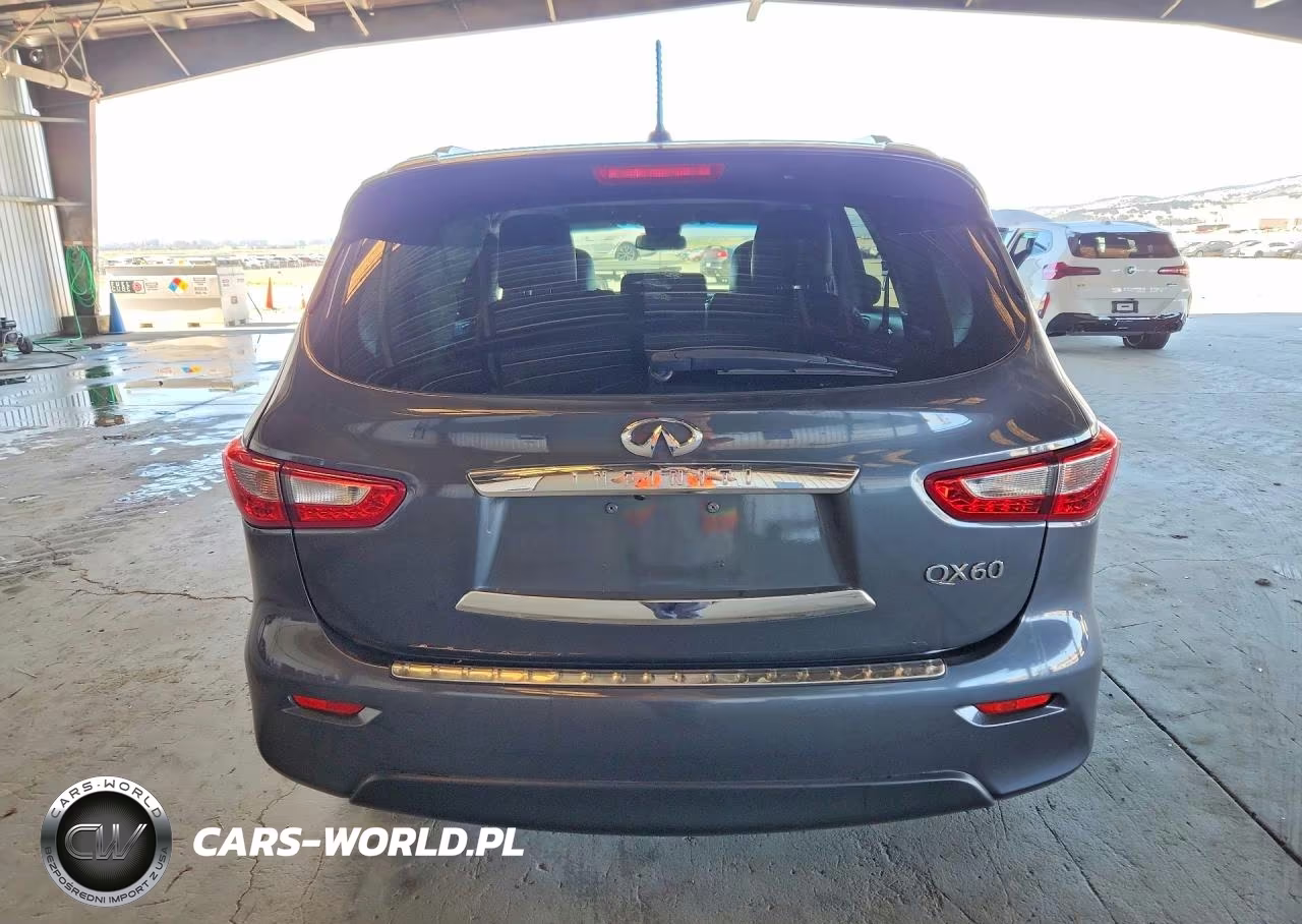 2014 Infiniti Qx60 Base VIN:5N1AL0MM1EC522162 - 6