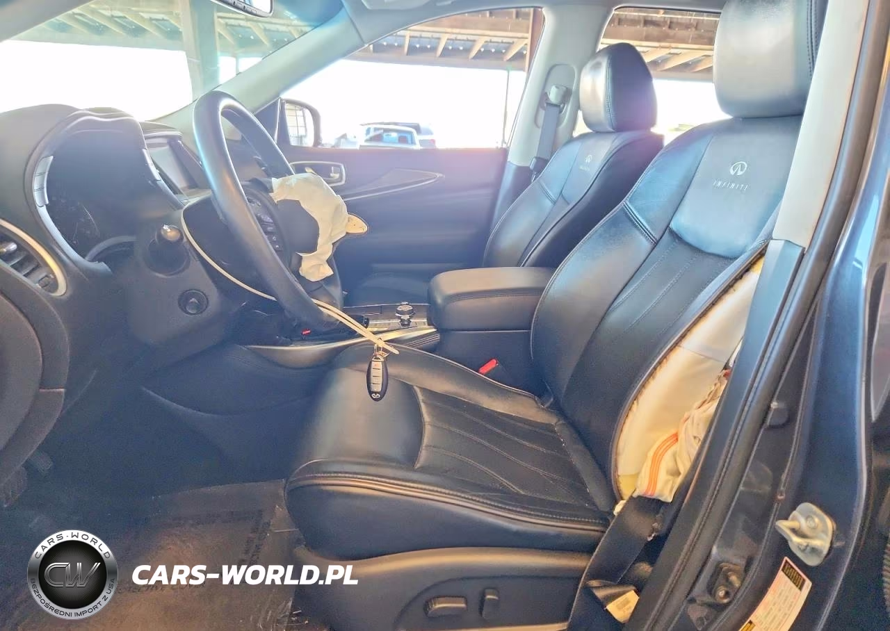 2014 Infiniti Qx60 Base VIN:5N1AL0MM1EC522162 - 7