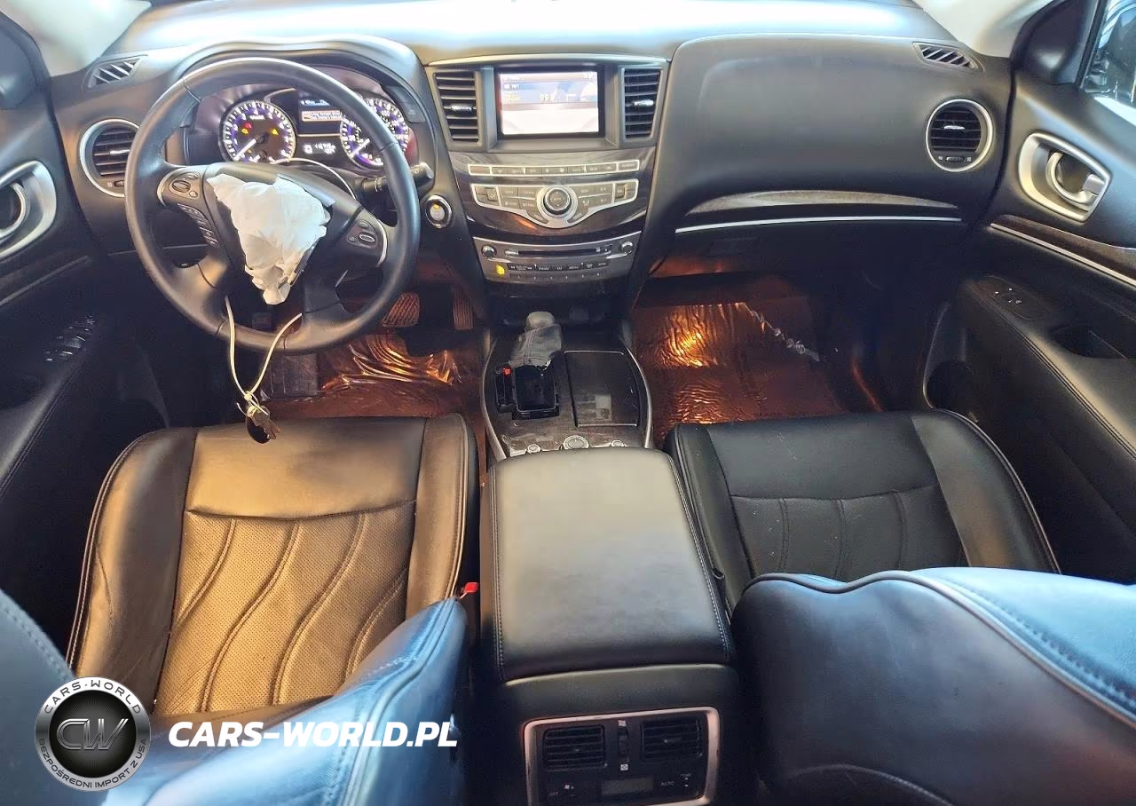 2014 Infiniti Qx60 Base VIN:5N1AL0MM1EC522162 - 8