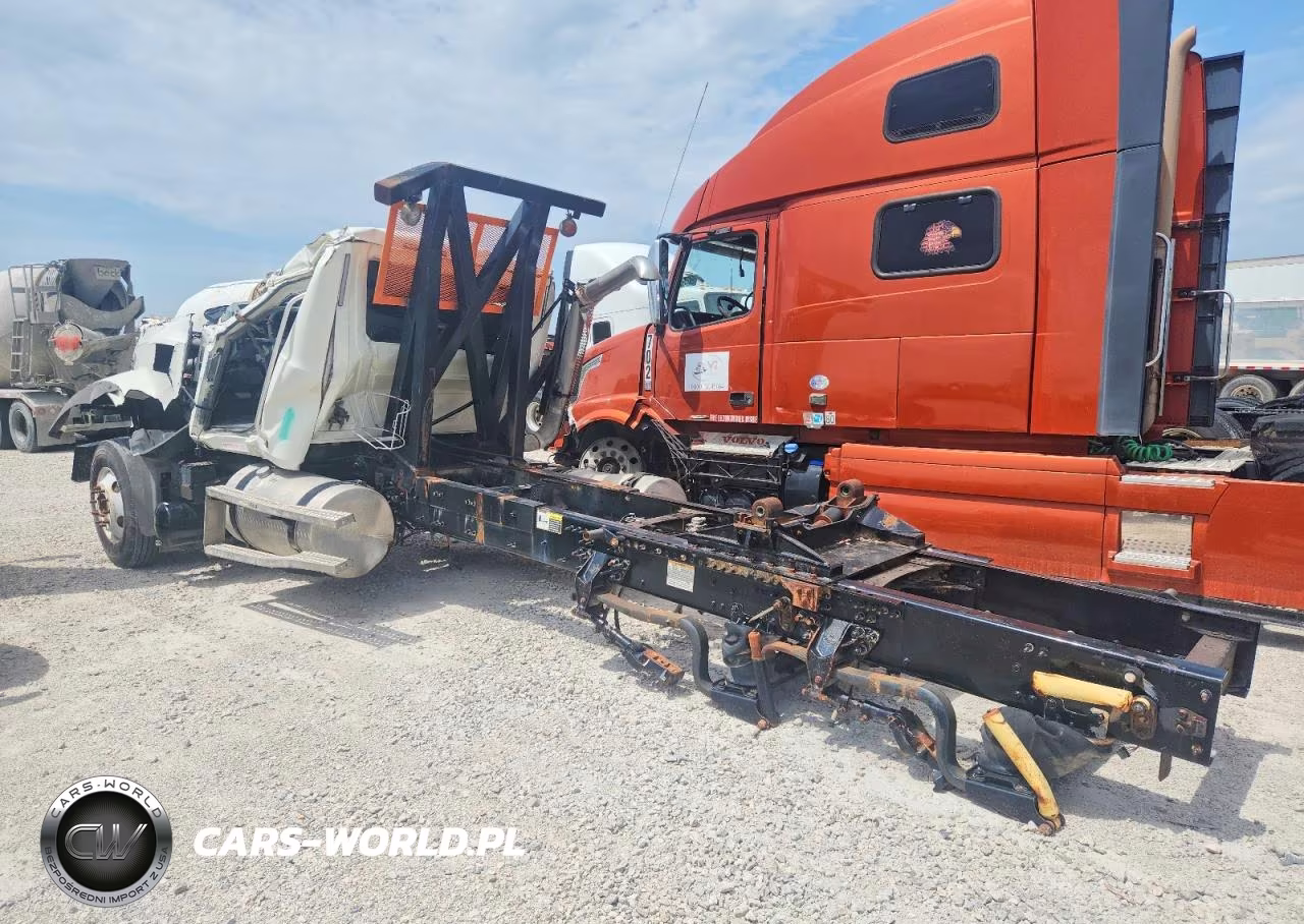 2015 Mack 700 Gu700 VIN:1M1AX04Y1FM024874 - 3
