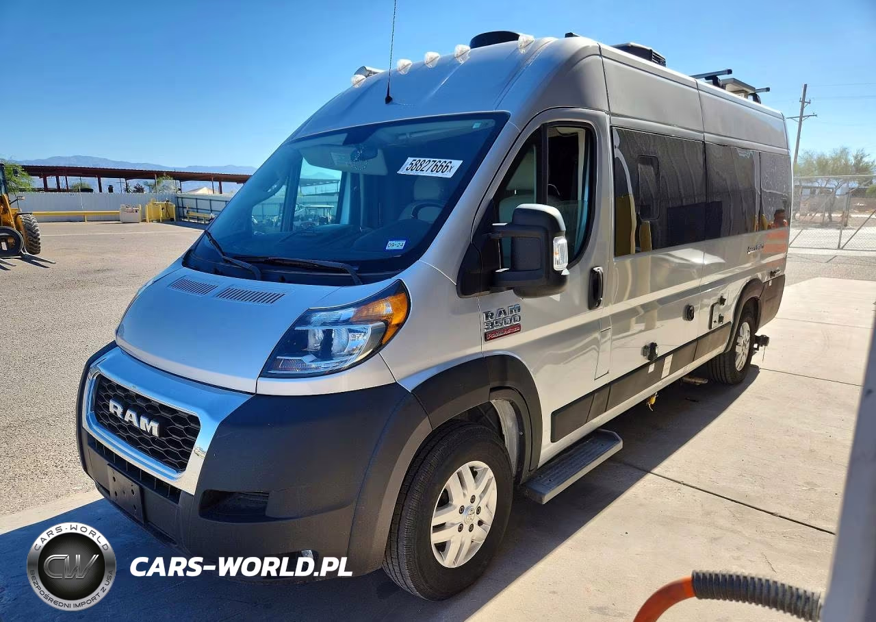 2021 Ram Promaster 3500 Rv – zdjęcie 1 z 12