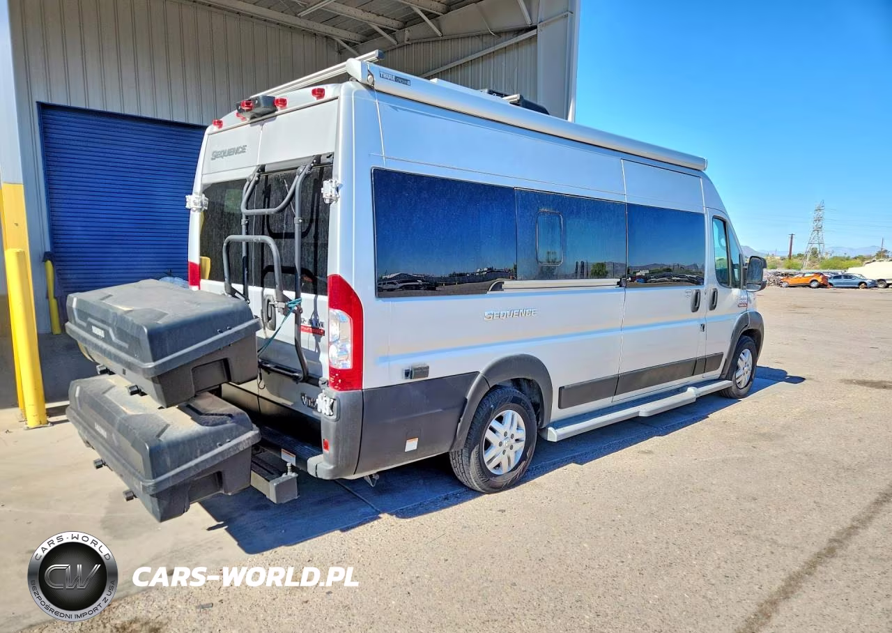2021 Ram Promaster 3500 Rv VIN:3C6MRVUG6ME557365 - 3