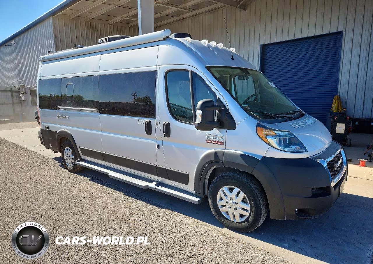 2021 Ram Promaster 3500 Rv VIN:3C6MRVUG6ME557365 - 4