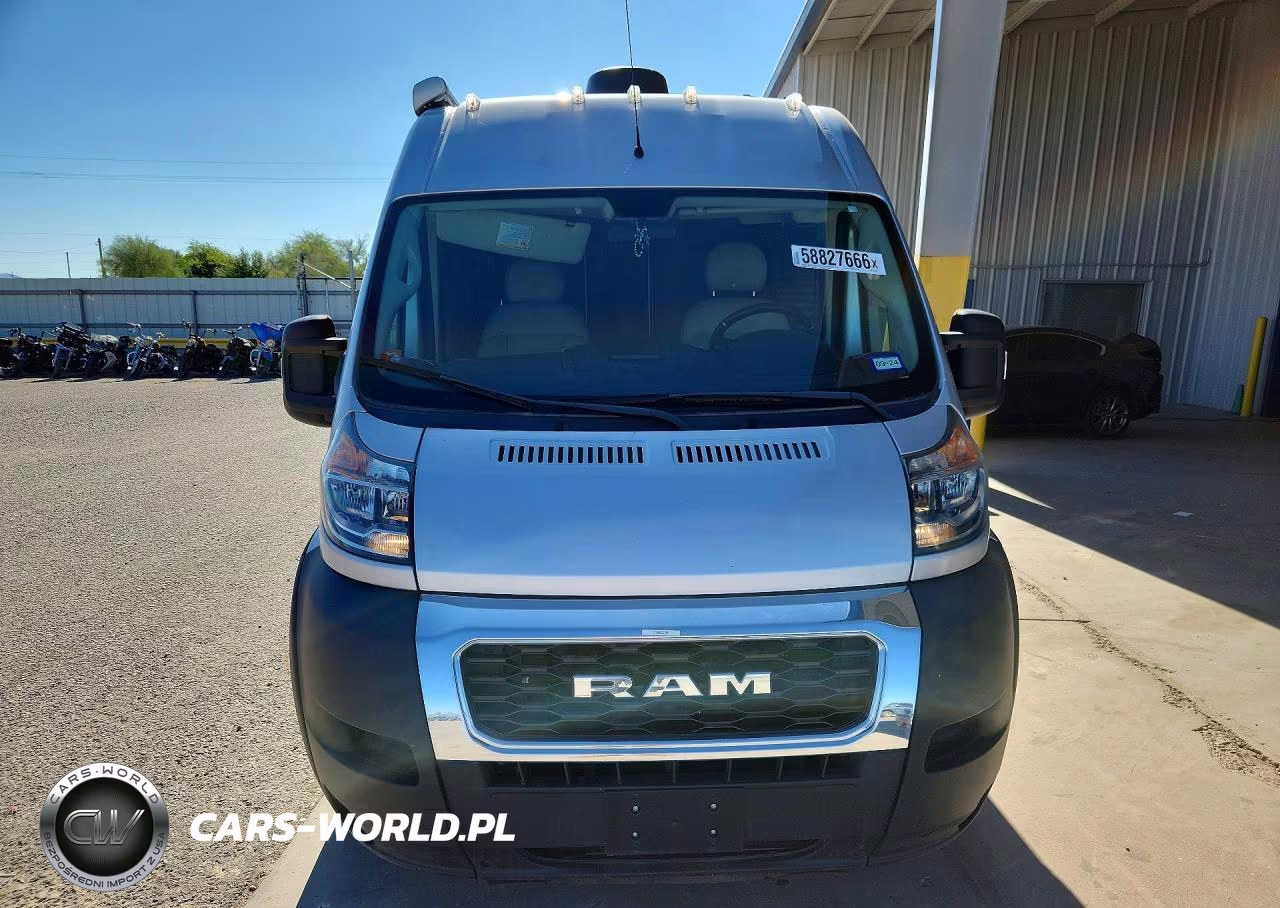 2021 Ram Promaster 3500 Rv VIN:3C6MRVUG6ME557365 - 5