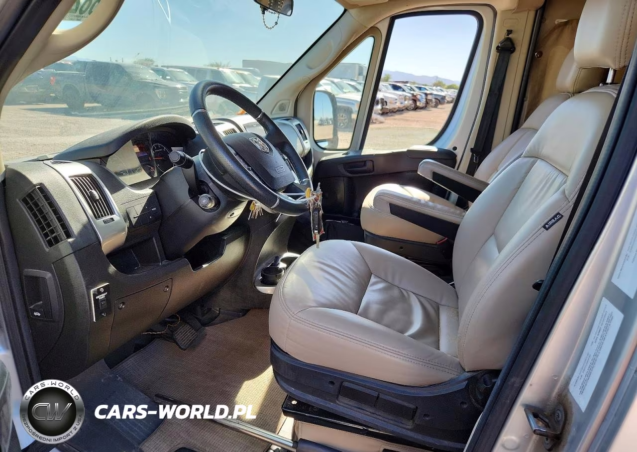 2021 Ram Promaster 3500 Rv VIN:3C6MRVUG6ME557365 - 7
