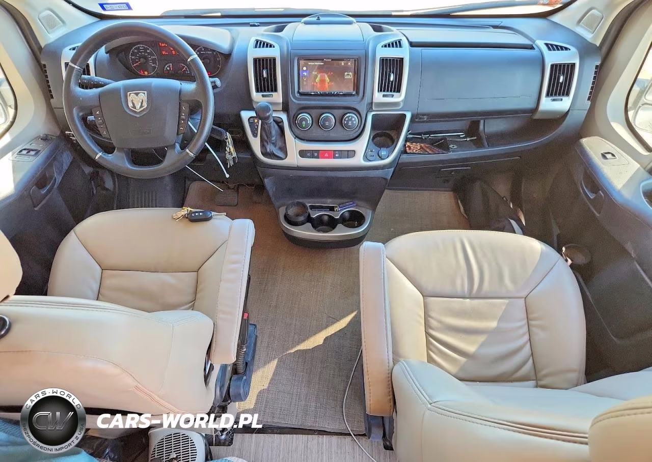2021 Ram Promaster 3500 Rv VIN:3C6MRVUG6ME557365 - 8