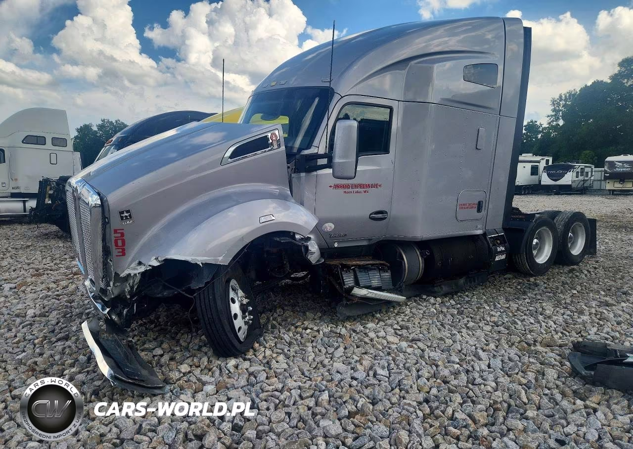 2016 Kenworth T680