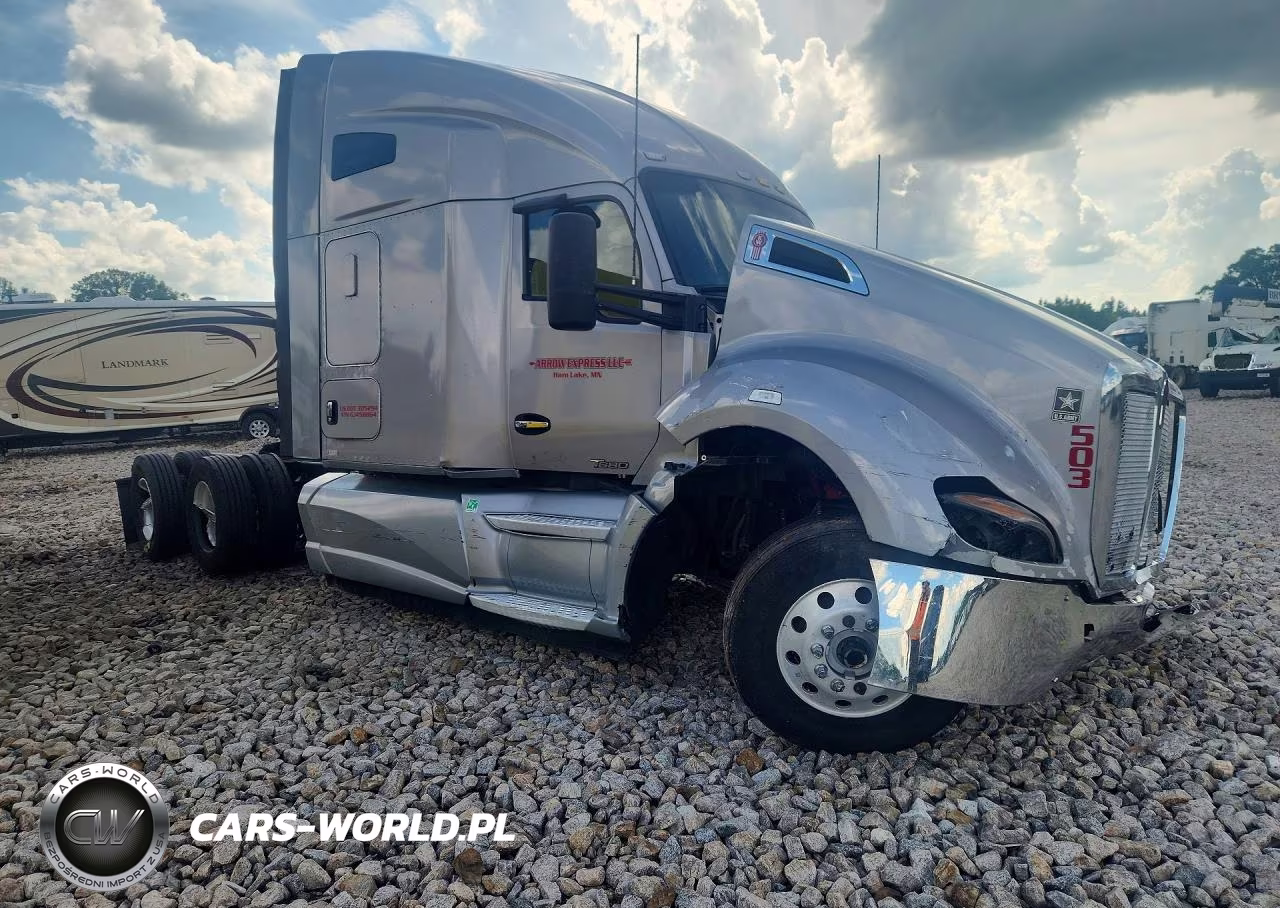 2016 Kenworth T680 VIN:1XKYD49X1GJ458864 - 4