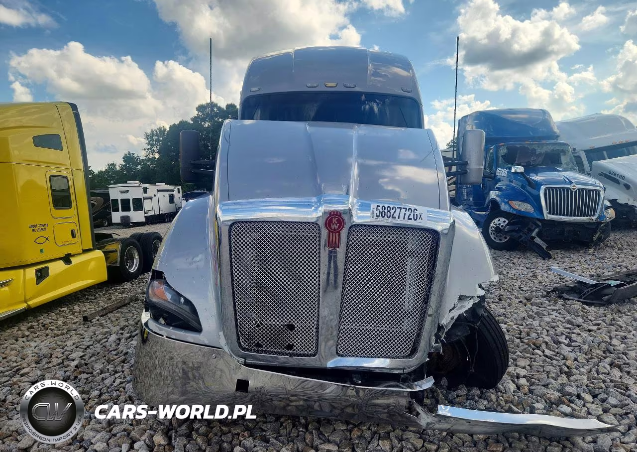 2016 Kenworth T680 VIN:1XKYD49X1GJ458864 - 5