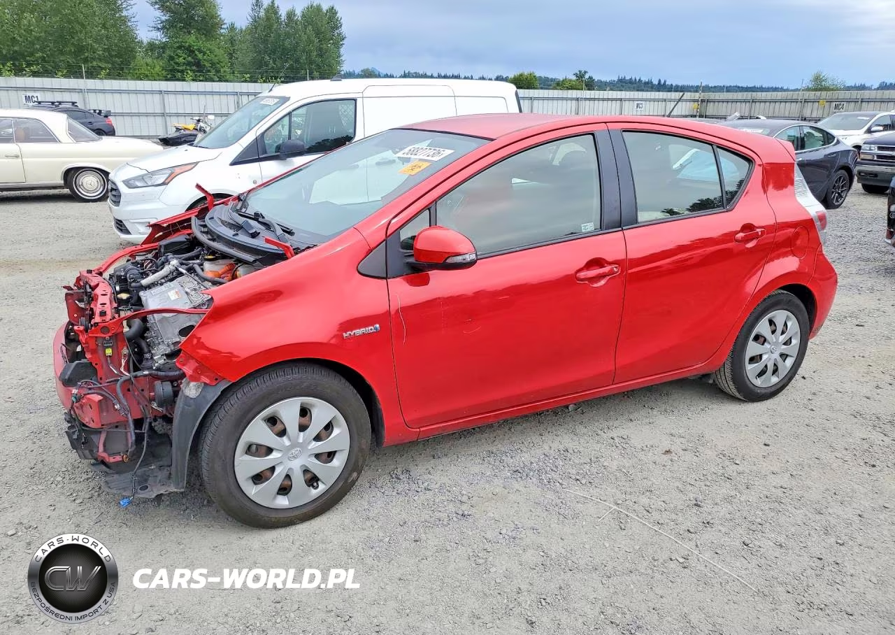 2013 Toyota Prius C Three