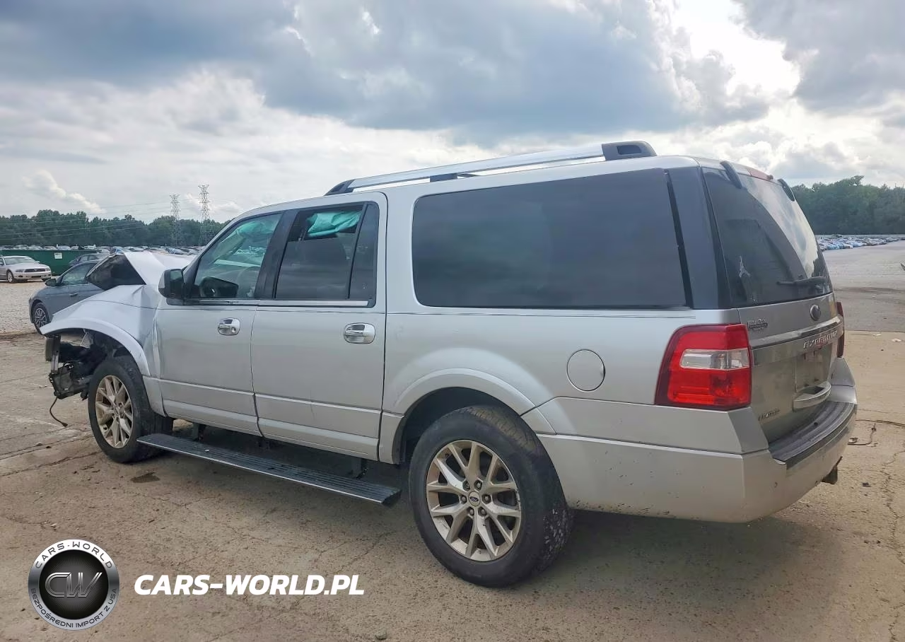 2017 Ford Expedition El Limited VIN:1FMJK1KT2HEA25004 - 2