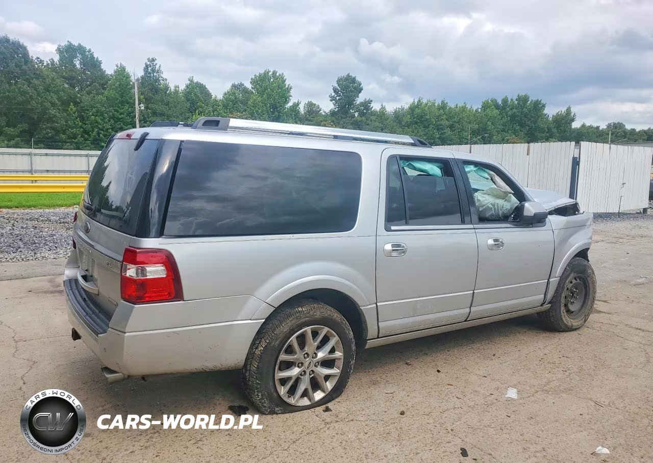2017 Ford Expedition El Limited VIN:1FMJK1KT2HEA25004 - 3