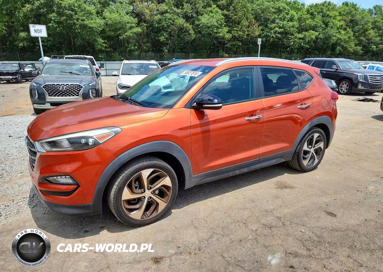 2016 Hyundai Tucson Limited