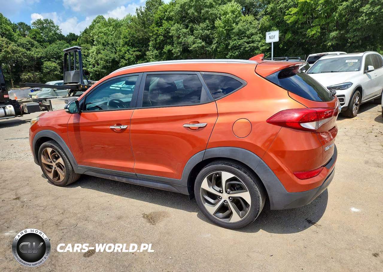 2016 Hyundai Tucson Limited VIN:KM8J33A27GU074821 - 2