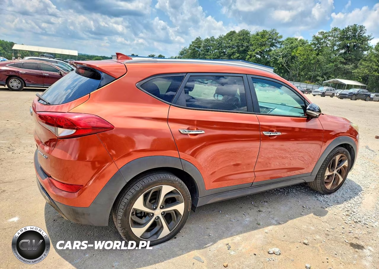 2016 Hyundai Tucson Limited VIN:KM8J33A27GU074821 - 3