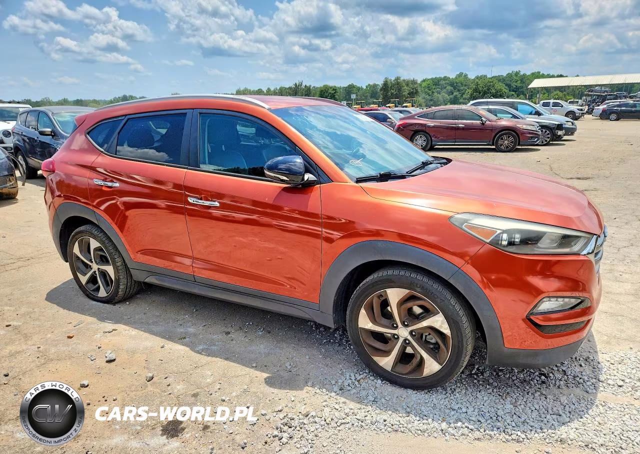 2016 Hyundai Tucson Limited VIN:KM8J33A27GU074821 - 4