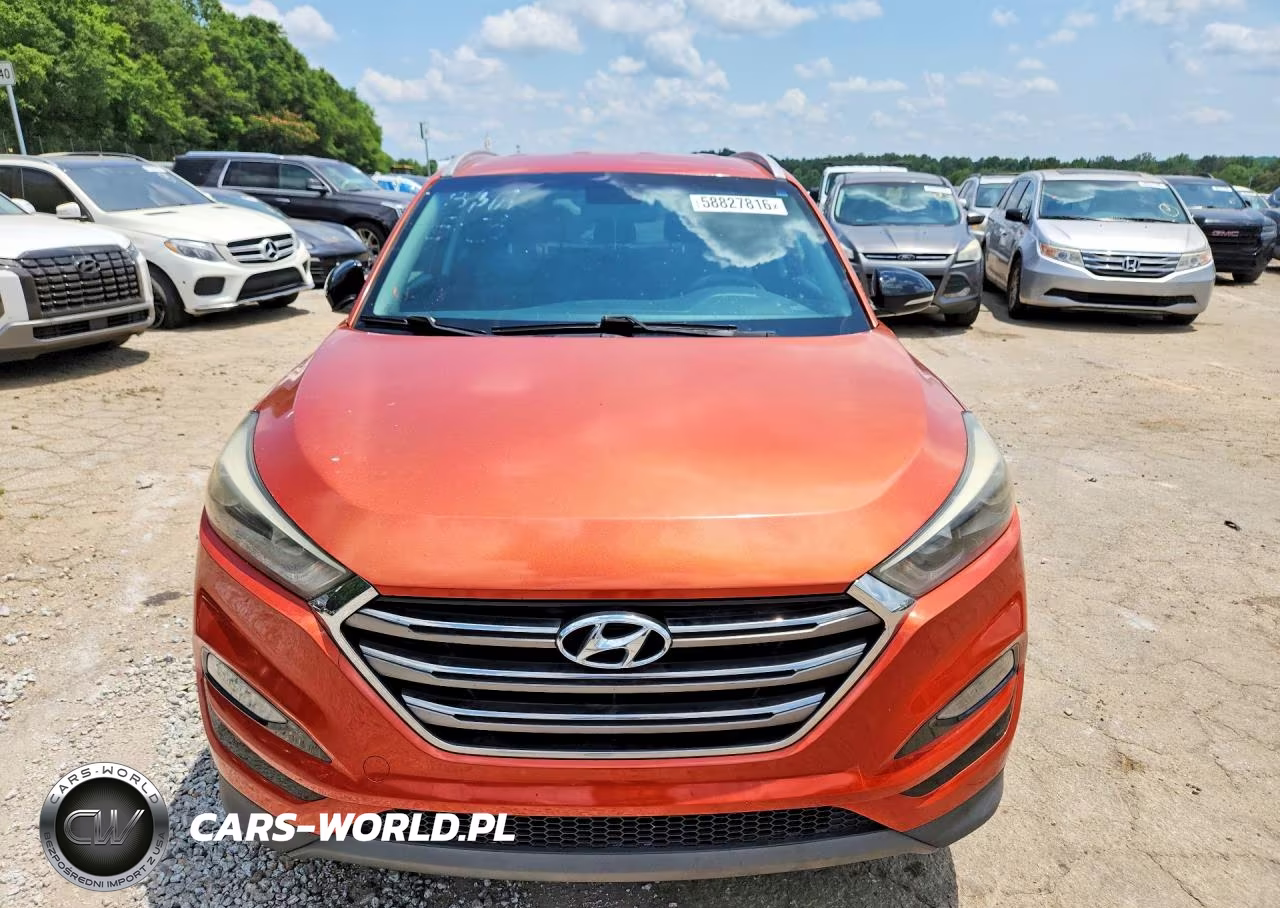 2016 Hyundai Tucson Limited VIN:KM8J33A27GU074821 - 5