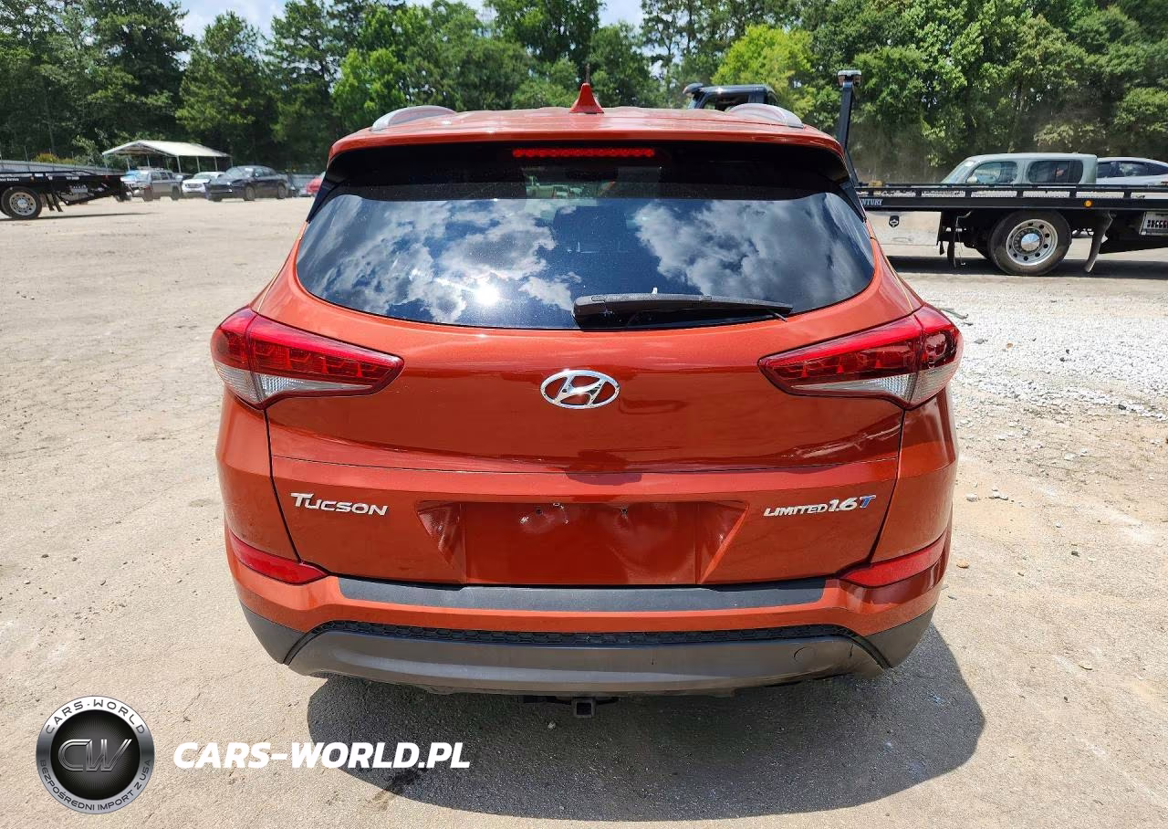 2016 Hyundai Tucson Limited VIN:KM8J33A27GU074821 - 6