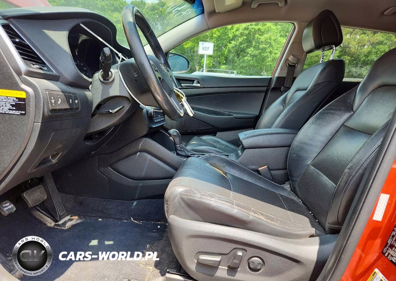 2016 Hyundai Tucson Limited VIN:KM8J33A27GU074821 - 7