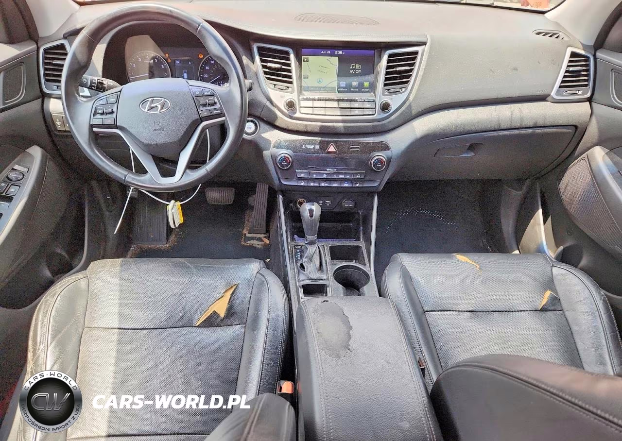 2016 Hyundai Tucson Limited VIN:KM8J33A27GU074821 - 8