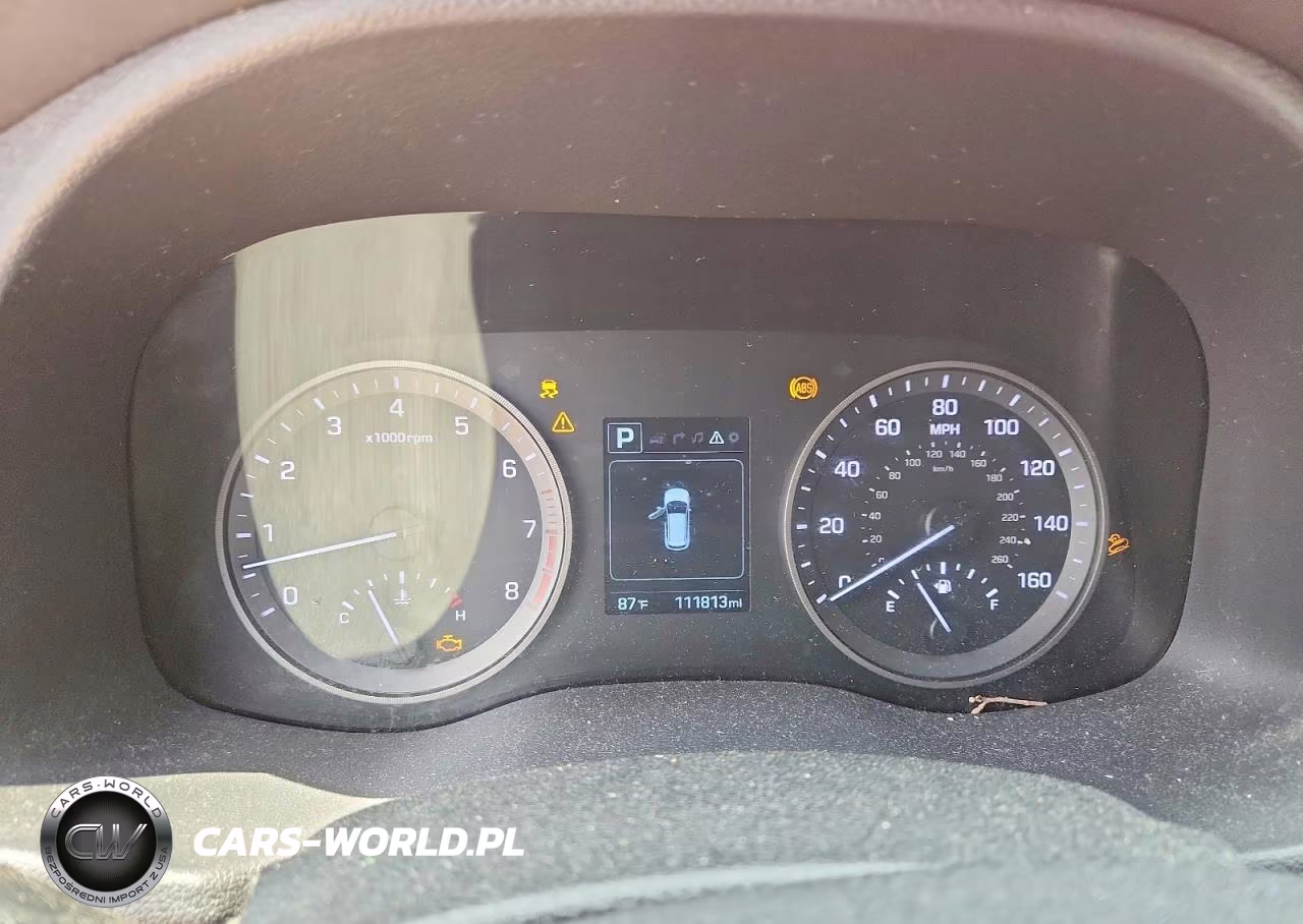 2016 Hyundai Tucson Limited VIN:KM8J33A27GU074821 - 9