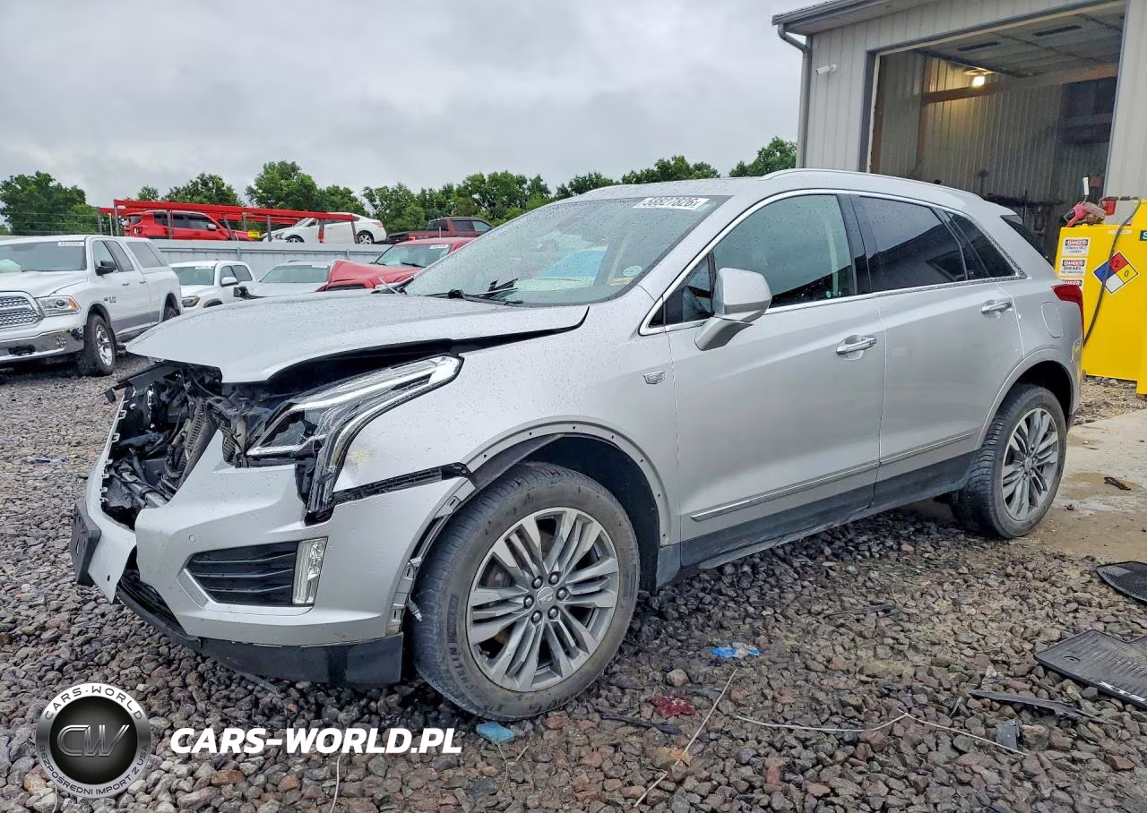 2019 Cadillac Xt5 Premium Luxury – zdjęcie 1 z 12