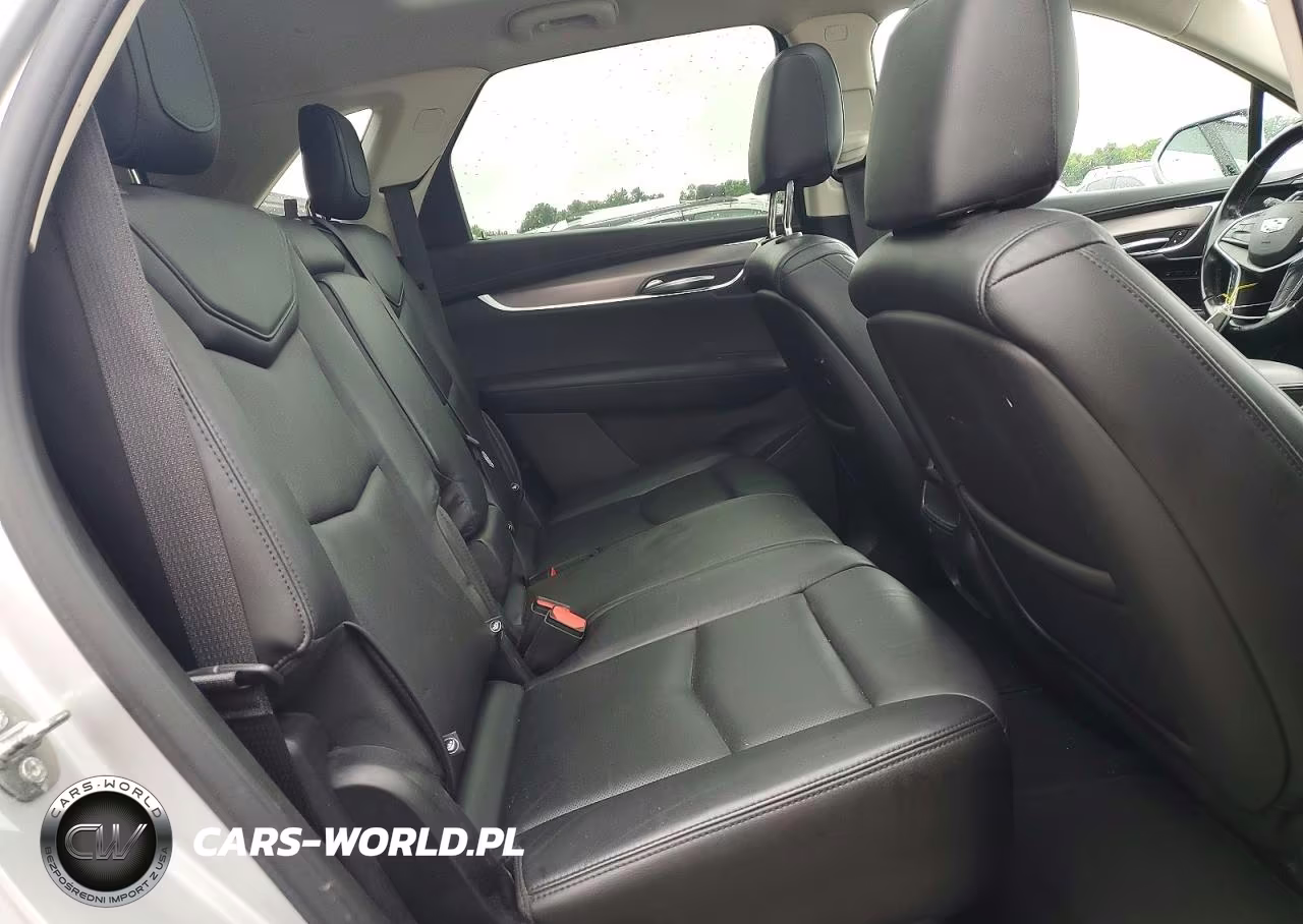 2019 Cadillac Xt5 Premium Luxury VIN:1GYKNFRS6KZ134392 - 10