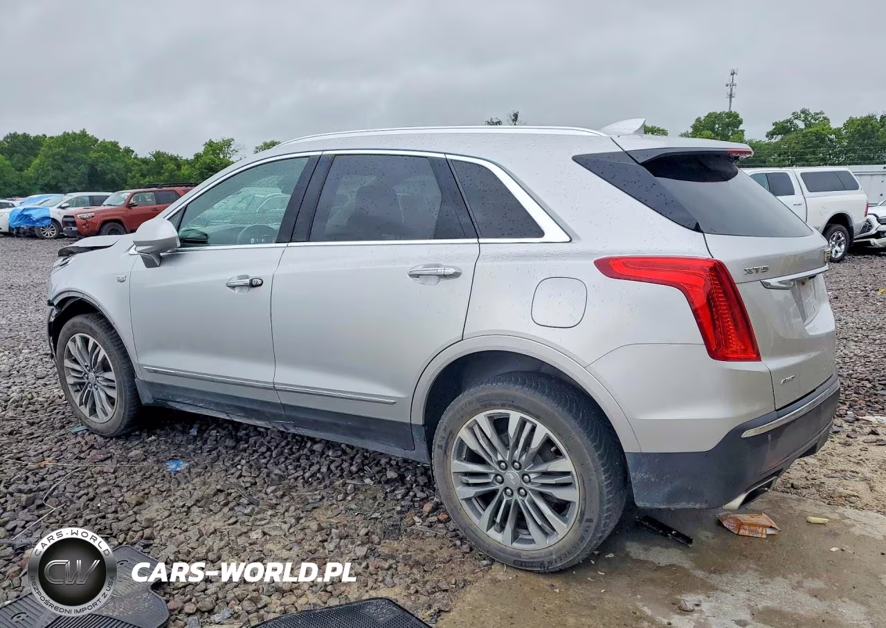2019 Cadillac Xt5 Premium Luxury VIN:1GYKNFRS6KZ134392 - 2