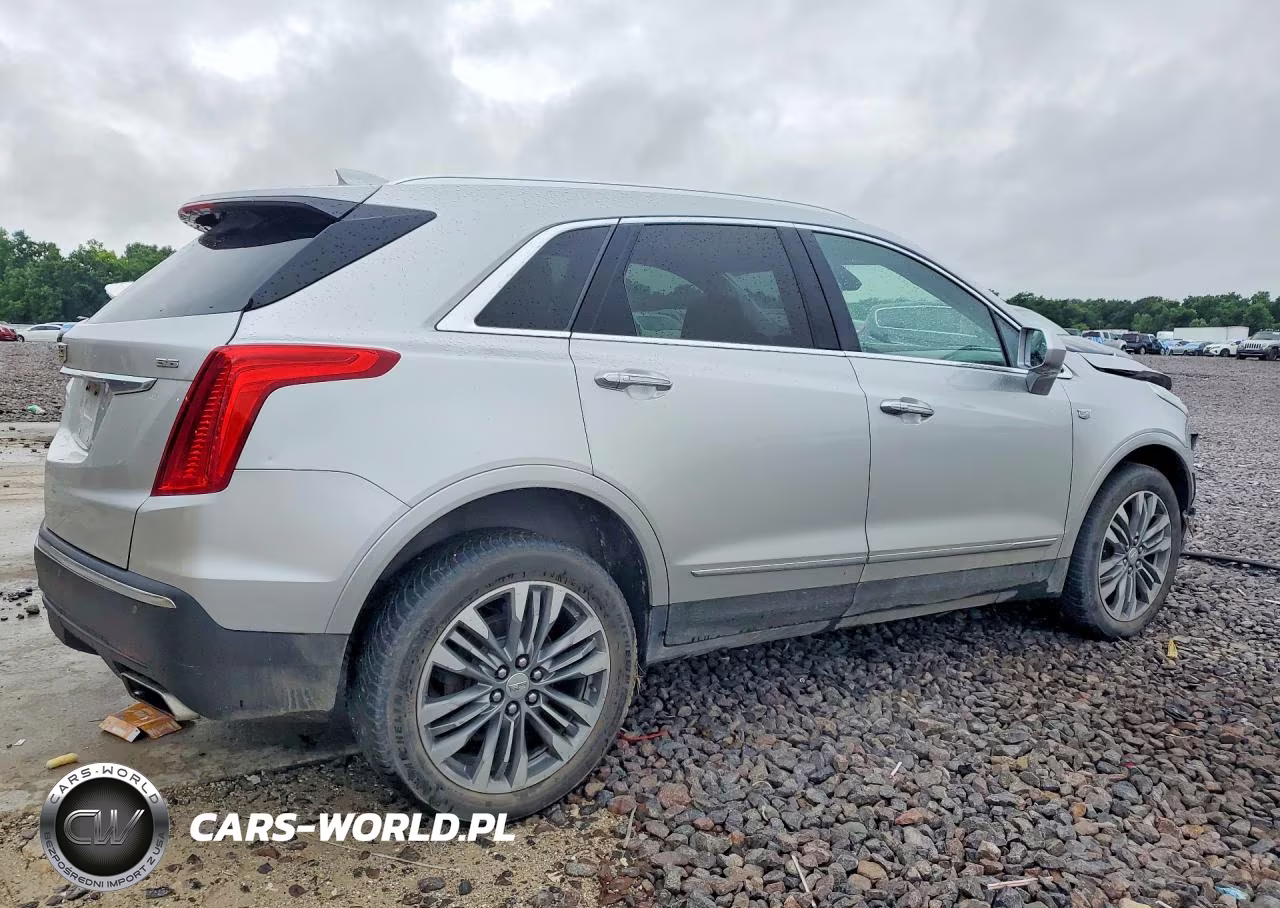 2019 Cadillac Xt5 Premium Luxury VIN:1GYKNFRS6KZ134392 - 3