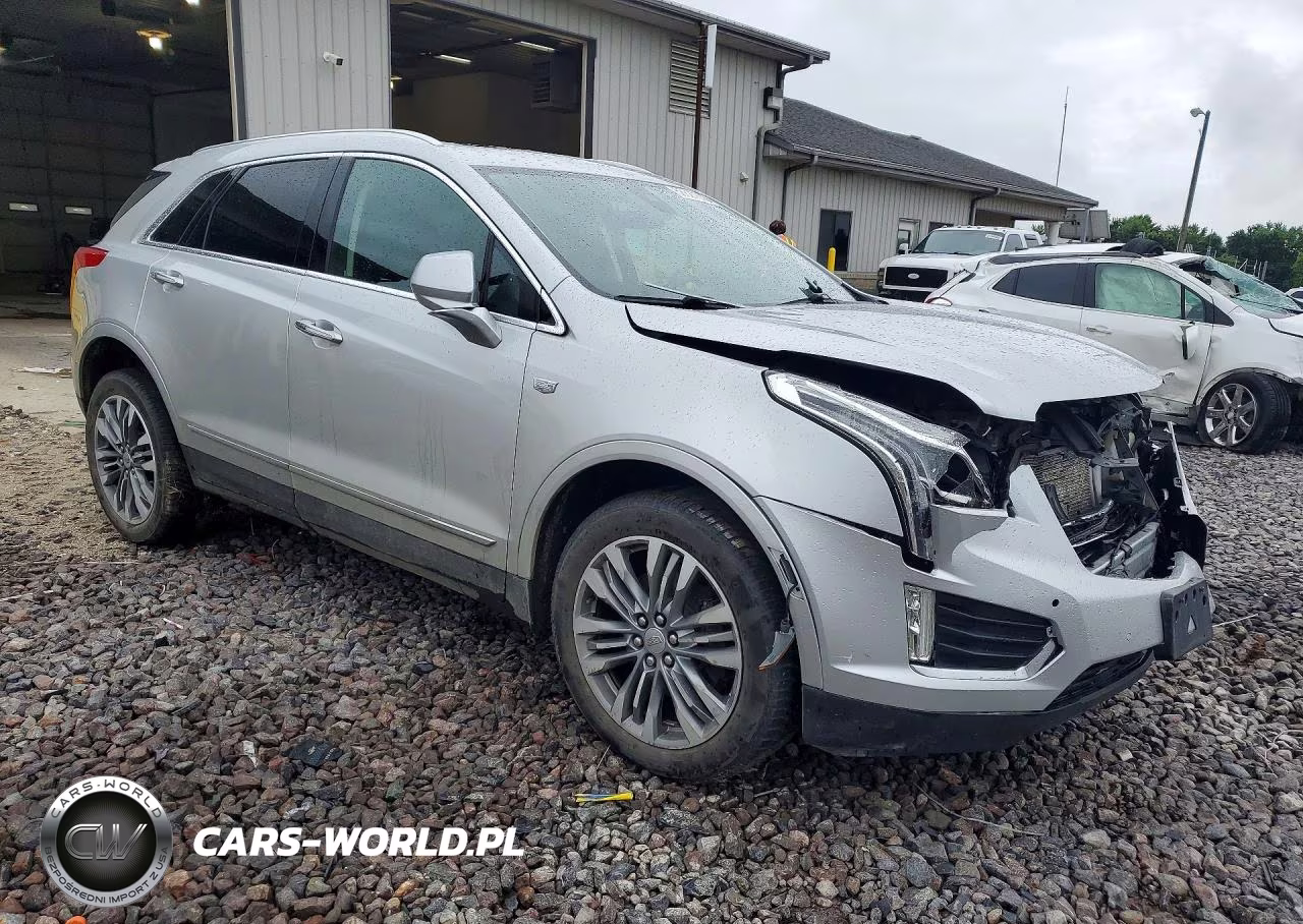2019 Cadillac Xt5 Premium Luxury VIN:1GYKNFRS6KZ134392 - 4