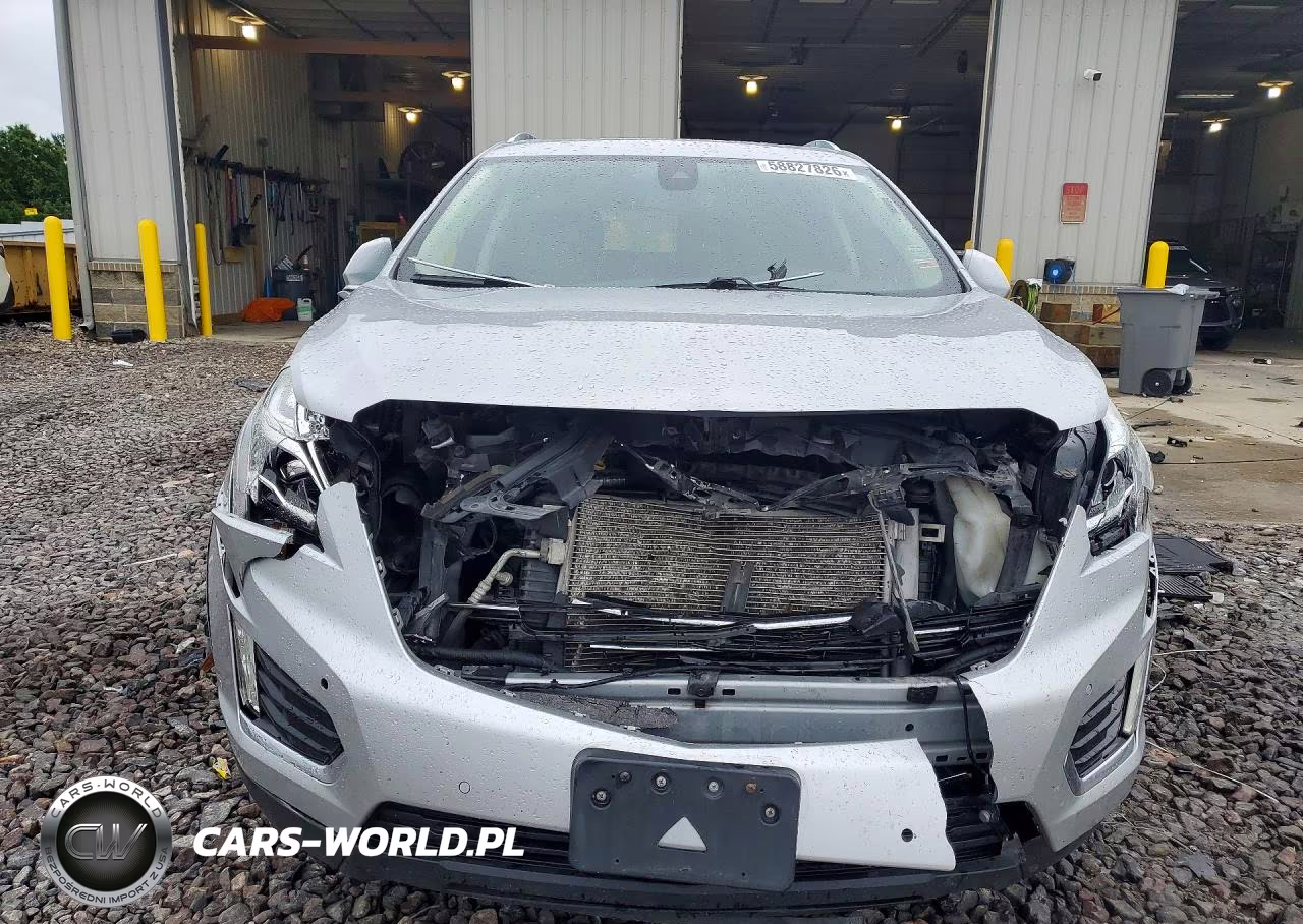 2019 Cadillac Xt5 Premium Luxury VIN:1GYKNFRS6KZ134392 - 5