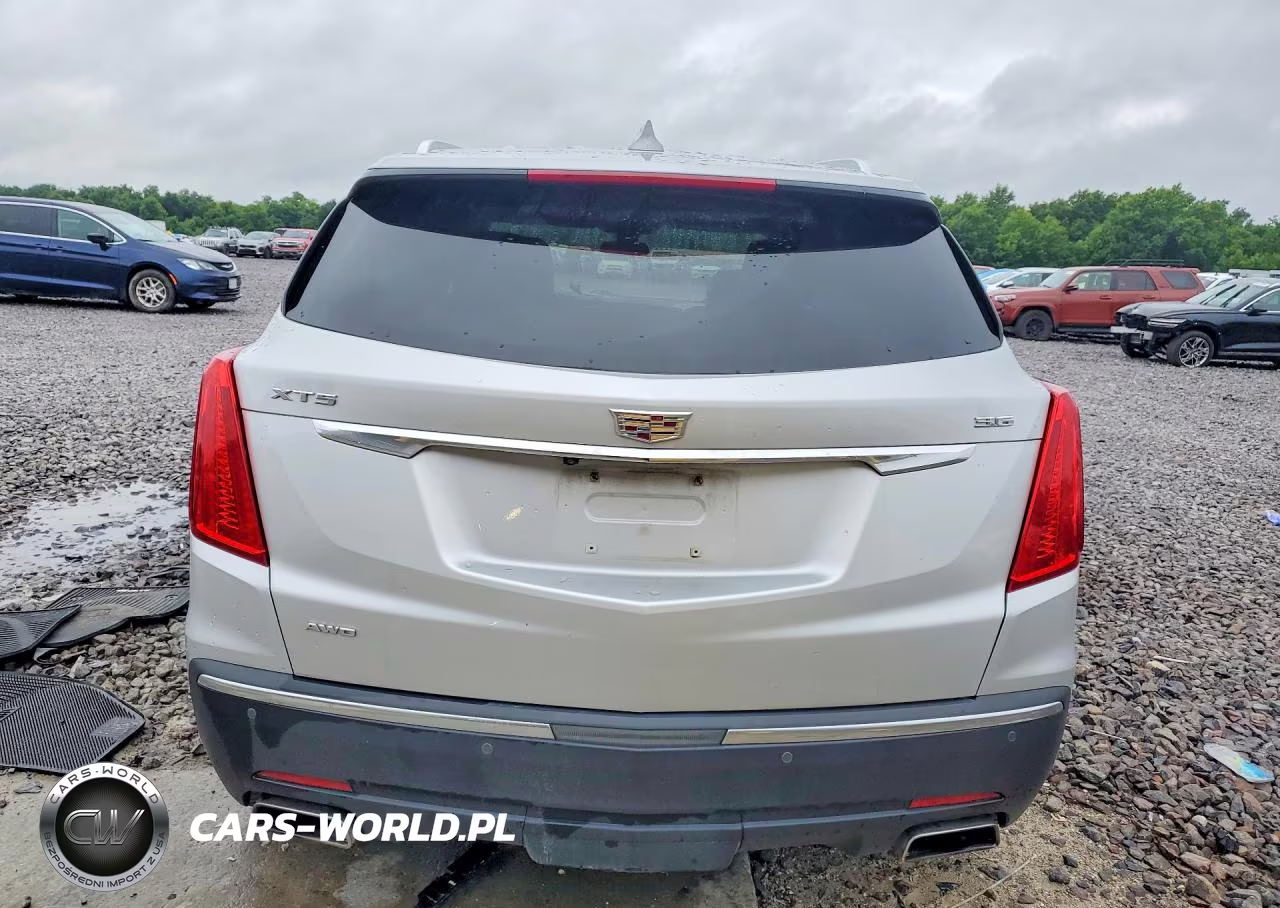 2019 Cadillac Xt5 Premium Luxury VIN:1GYKNFRS6KZ134392 - 6