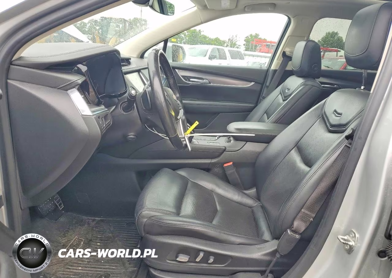 2019 Cadillac Xt5 Premium Luxury VIN:1GYKNFRS6KZ134392 - 7
