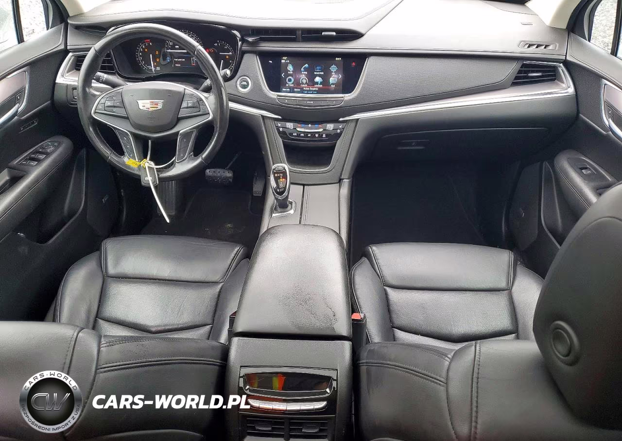 2019 Cadillac Xt5 Premium Luxury VIN:1GYKNFRS6KZ134392 - 8